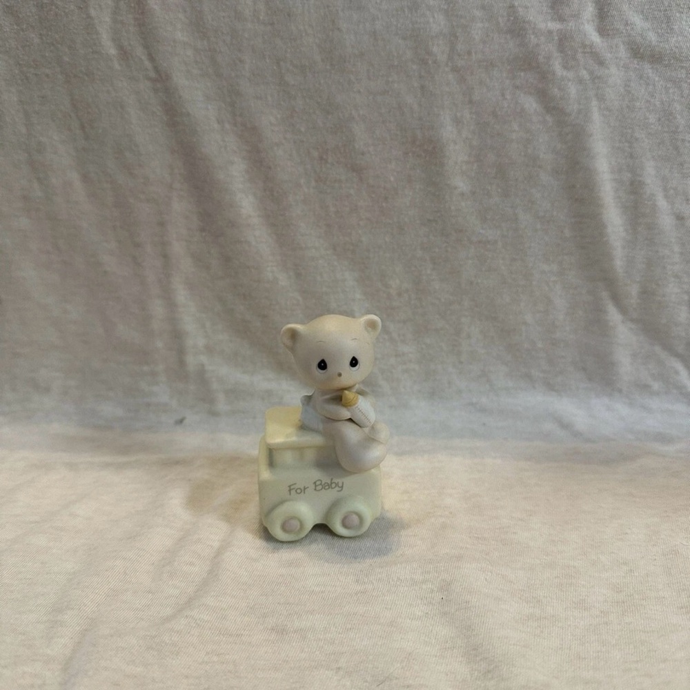 Precious Moments Birthday Train - Newborn “For Baby”